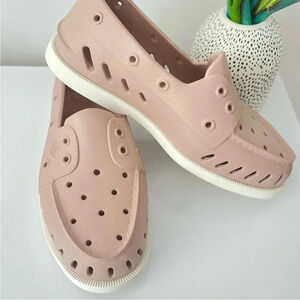 DUSTY ROSE SPERRY FLOAT SIDER SLIP ON WATER PROOF SHOES SIZE 9 WOMEN UNISEX